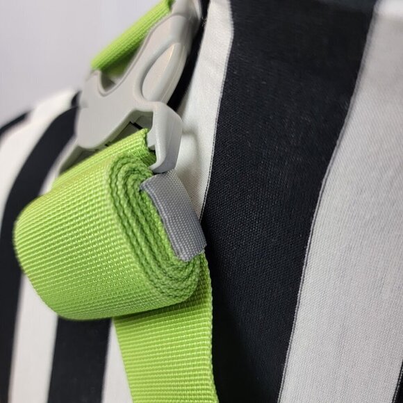 Nathan Hydration Waist Pak Pack Running 22oz Lime Green Triangle Hiking Fanny - Picture 5 of 6